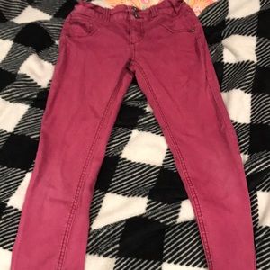 Girls stretchy jeans